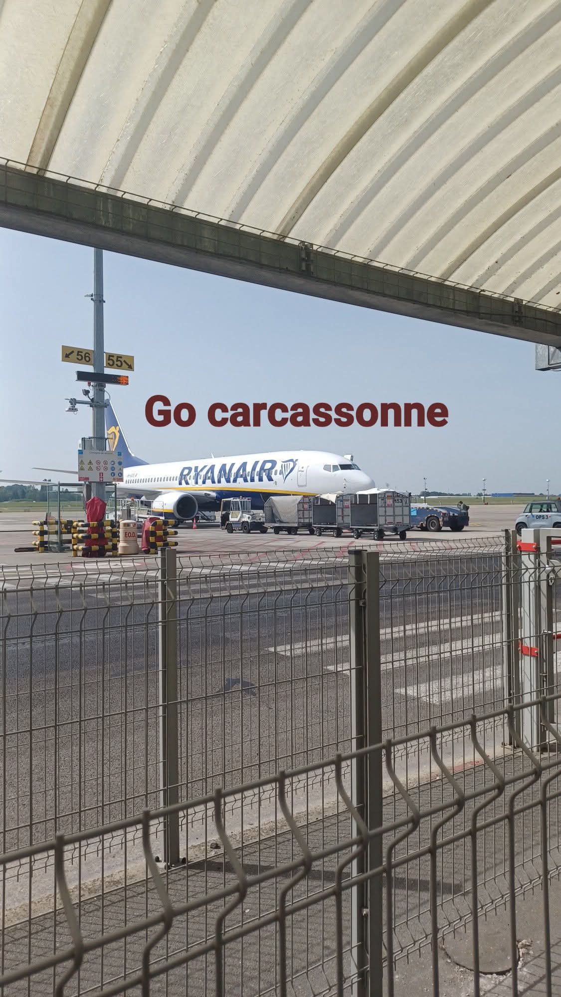 Vols vers Carcassonne et la région