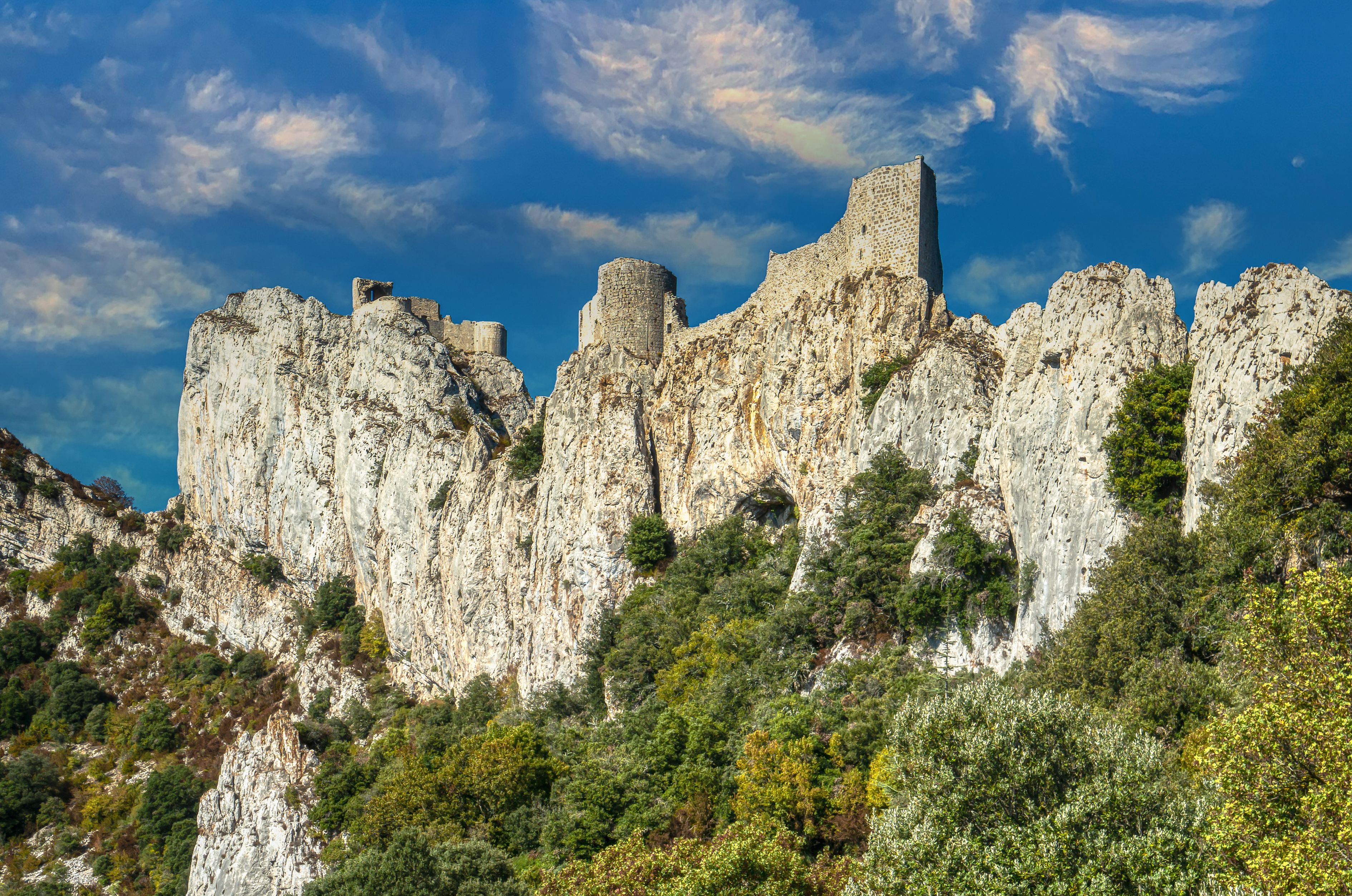 Massif des Corbières