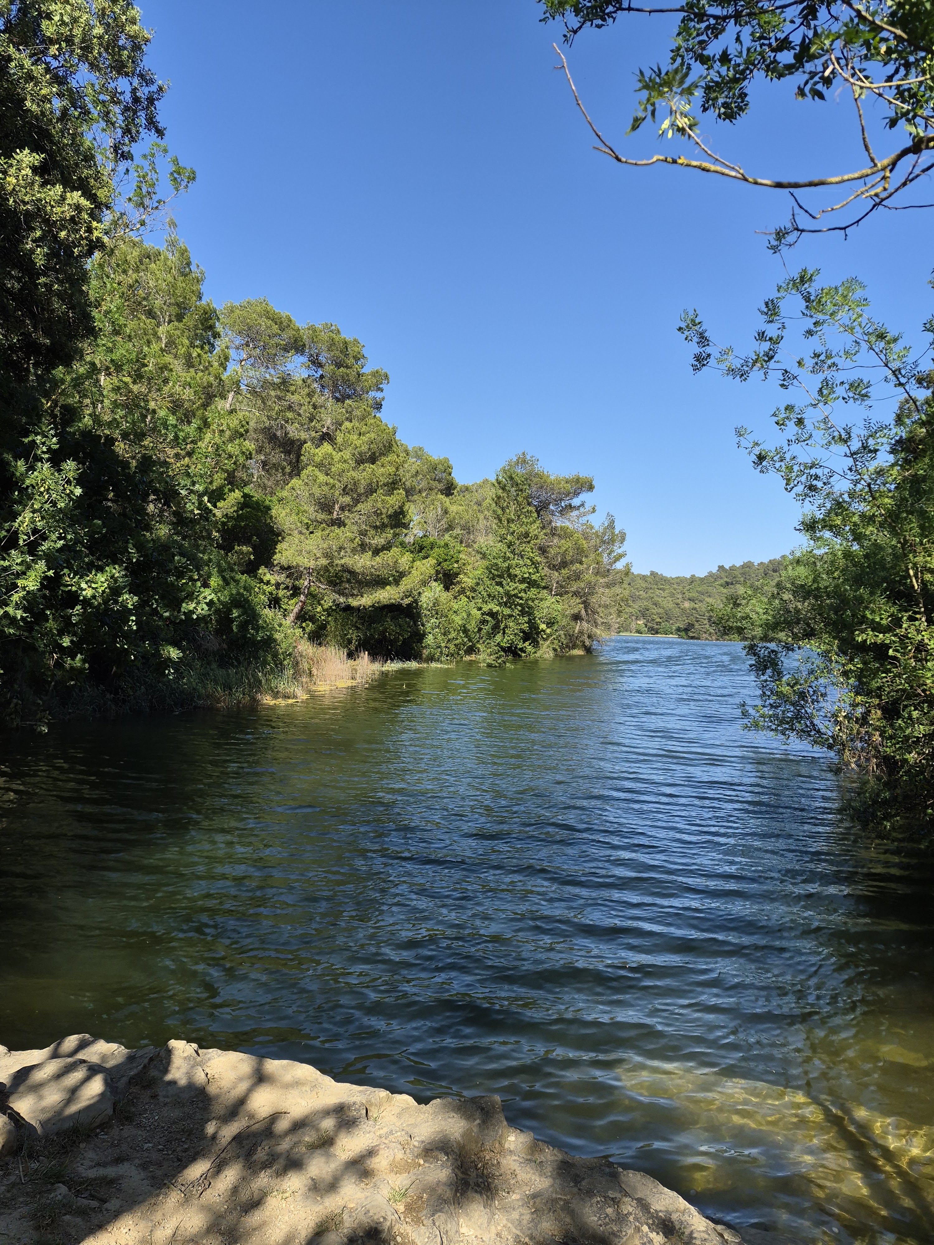 Nature et plans d'eau du Minervois