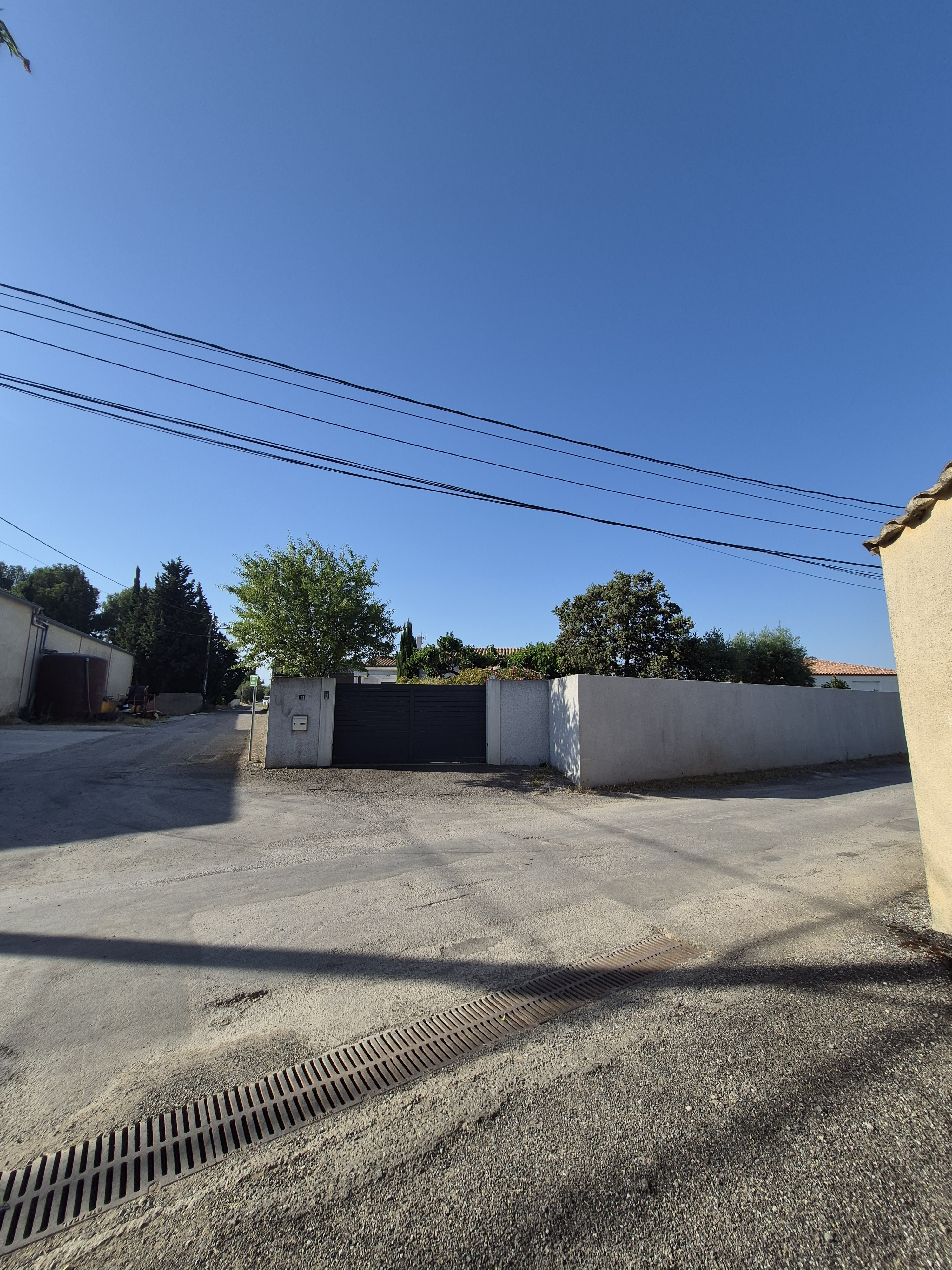 Accès en voiture — Aigues-Vives