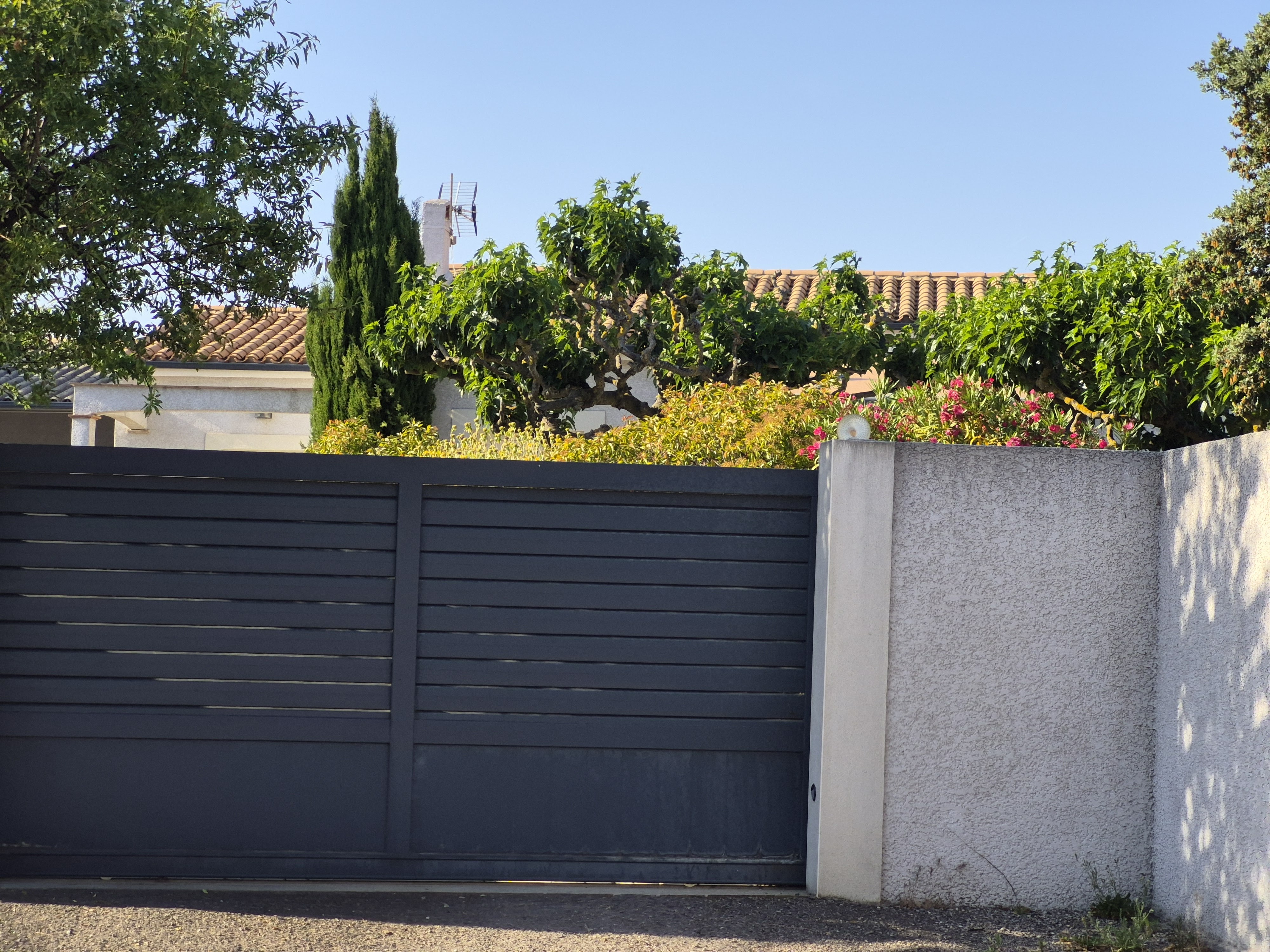 L'Olivier d'Aigues-Vives — la propriété